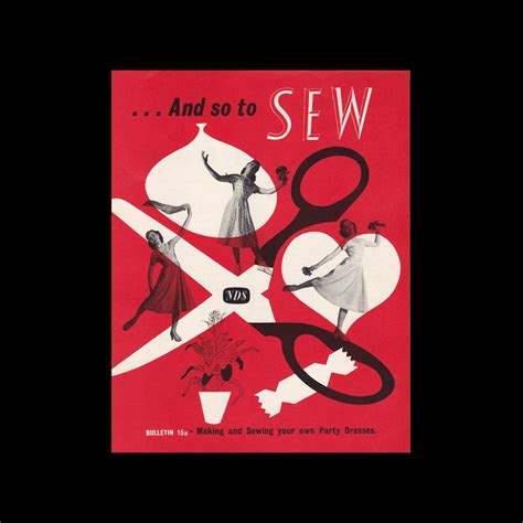 And So To Sew Bulletin 15a 1950s Design Reviewed
