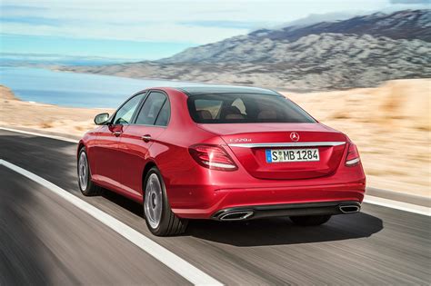Mercedes Benz E220d Uses New Diesel Four Cylinder In Europe