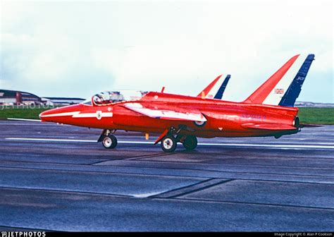 Xr993 Folland Gnat T1 United Kingdom Royal Air Force Raf