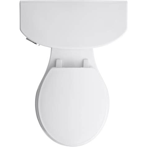 Kohler Cimarron White Round Comfort Height 2 Piece Toilet 12 In Rough