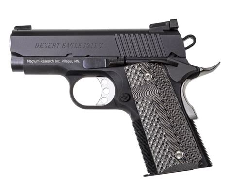 Magnum Research® Introduces The Ultra Compact Desert Eagle® 1911u