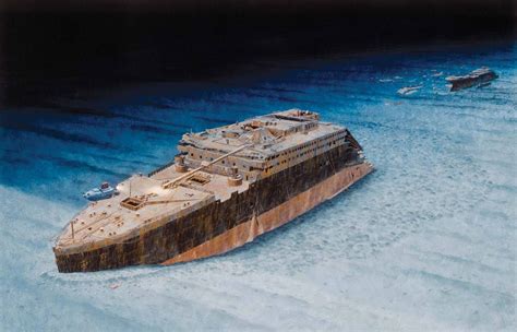 Ollie Maldonado News How Deep Is The Titanic Underwater In Miles