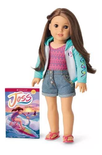 boneca american girl joss surf lançamento 2020 eua parcelamento sem juros