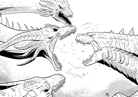 You can find them, for example in pyramids, but also in other old tombs. King of the Monsters: Godzilla vs Ghidorah by A3DNazRigar ...