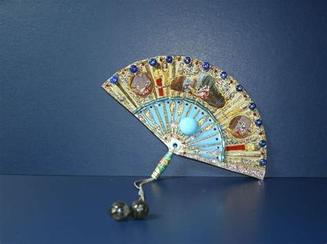 Handmade Fan By Joan Croll Fan Handmade Hand Fan