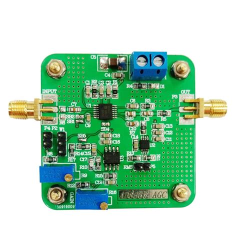 Ad8367 1 500mhz Rf Broadband Signal Amplifier Module 45db Variable Gain