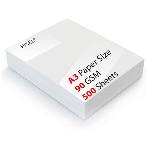 A3 White 500 Sheets 80gsm Paper Packs Printer Paper Colour Laser Ebay