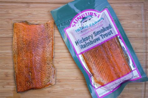 Hickory Smoked Trout Fillet