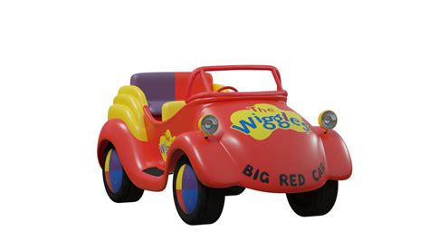 The Wiggles Big Red Car 1997 1999 Blender Remake By Redballproduction