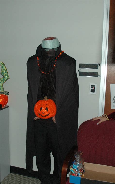 The Headless Man Halloween Costume The Headless Man Greete Flickr