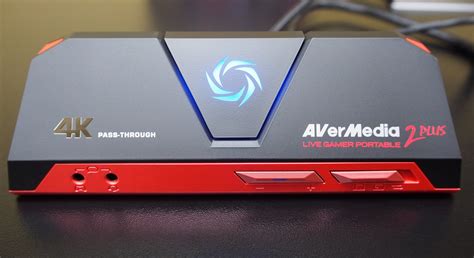 Avermedia Live Gamer Portable 2 Plus Capture Device Has 4k Passthrough