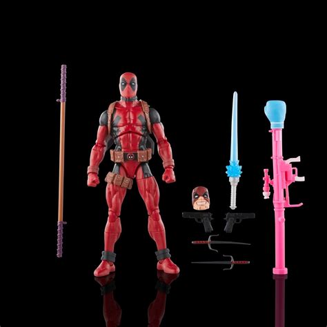 Marvel Legends Sdcc 2023 6 Deadpool Bob Agent Of Hydra 2 Pack Figure