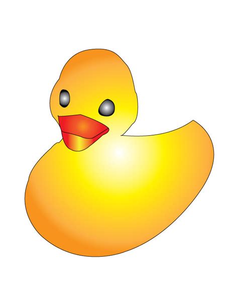 Graphic Art Evil Duck