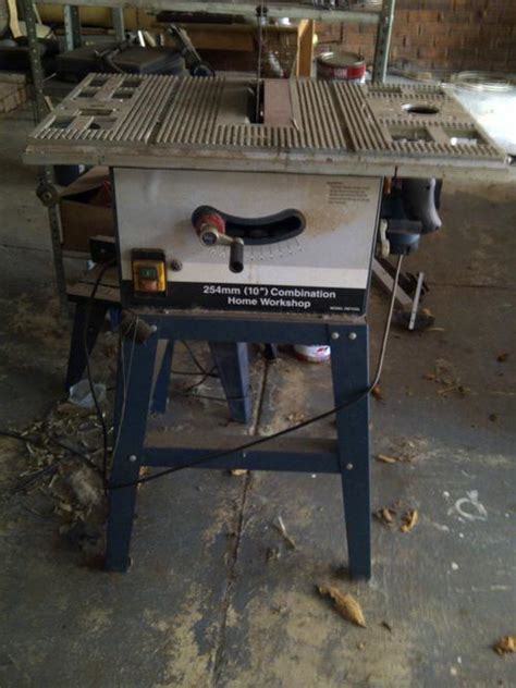 Saws Ryobi Table Saw Router And Separate Router Table Was Sold For