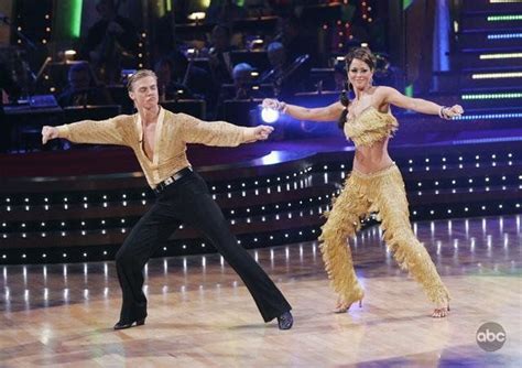Derek And Brooke Burke On Season 7 In 2008 Dancing With The Stars