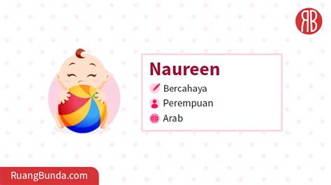 Naureen Arti Nama Kombinasi Rangkaian Nama Sifat And Karakter