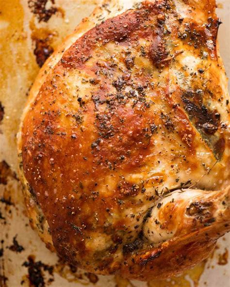 Garlic Herb Butter Slow Cooker Turkey Breast Therecipecritic