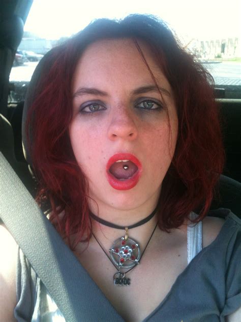 My Tongue Ring Piercings Photo Fanpop