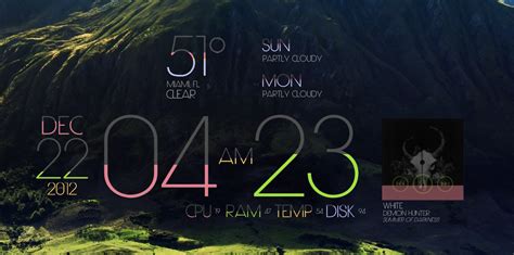 Best Rainmeter Skins Oseregistry