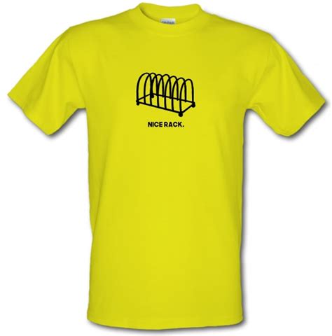 nice rack t shirt by chargrilled