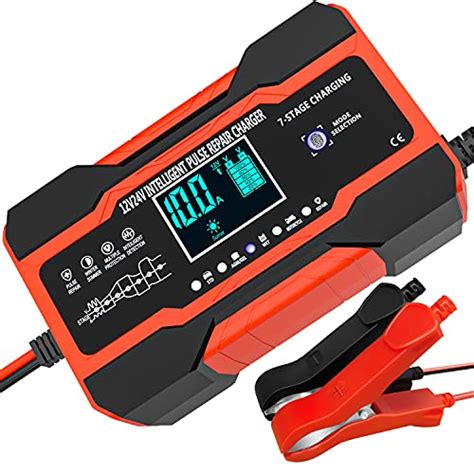10 Best Car Battery Chargers Of 2021 Review And Buyer S Guide