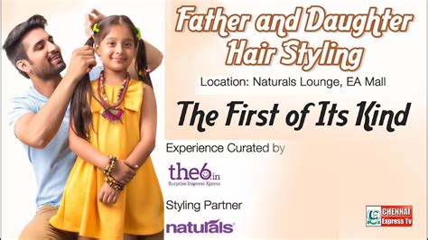 Father And Daughter Hair Styling The First Of Its Kind Chennai Express Youtube