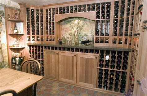 Wine Cellars Man Cave Home Bar Garage Decor Wine Cellar