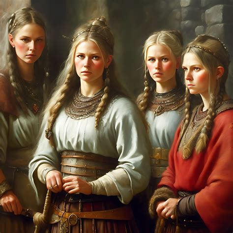 Gender Roles Viking Women During The Middle Ages Medieval Collectibles