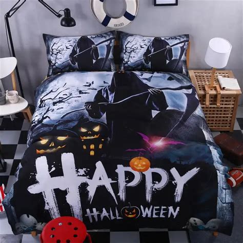 Buy Happy Halloween Bedding Set Kids Queen King Twin