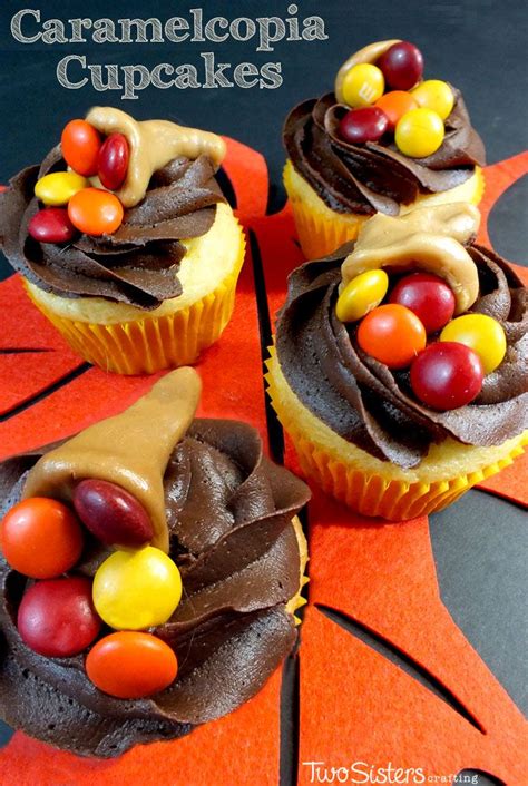 Check out the most delicious recipe : Thanksgiving Caramelcopia Cupcakes | Recipe | Thanksgiving treats, Thanksgiving cupcakes, Desserts