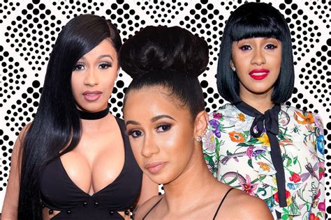 Cardib bowbun halfbluehalfblackhair realhair noheat hey beautifulllsssss just showing y all how to do this. Best Cardi B. Hairstyles 2016 - Essence