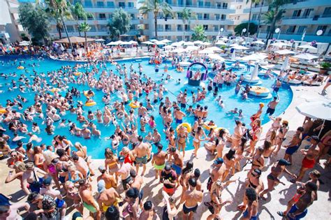 Pro Voyages Pool Party Majorque Baleares Magaluff Bh Mallorca