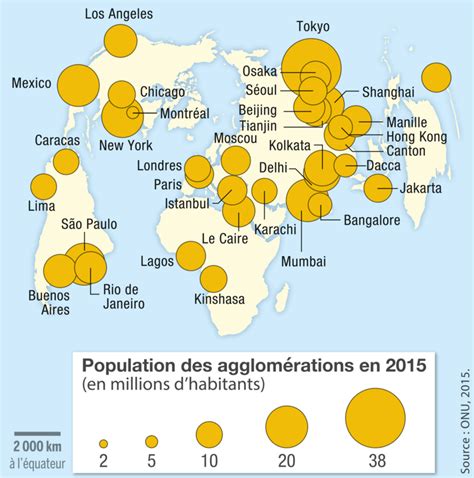 L Urbanisation Du Monde Lelivrescolaire Fr