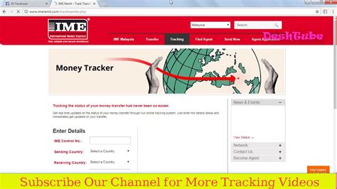 Compare international money transfer services and save on exchange rates and fees. International Money transfer tracking | IME Money Tracking ...