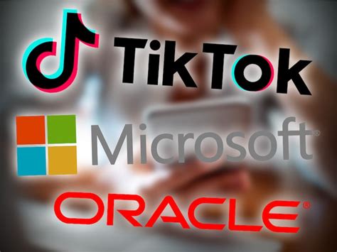 Tiktok Rejects Microsoft With Oracle Wining The Bid