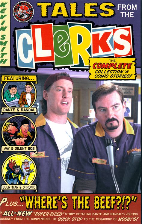 Tales From The Clerks The Omnibus Collection Tpb Part 1 Read Tales