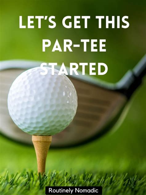 100 Funny Golf Puns And One Liners Routinely Nomadic