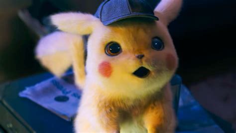 Heres Our Review And Sneak Peek Of Detective Pikachu