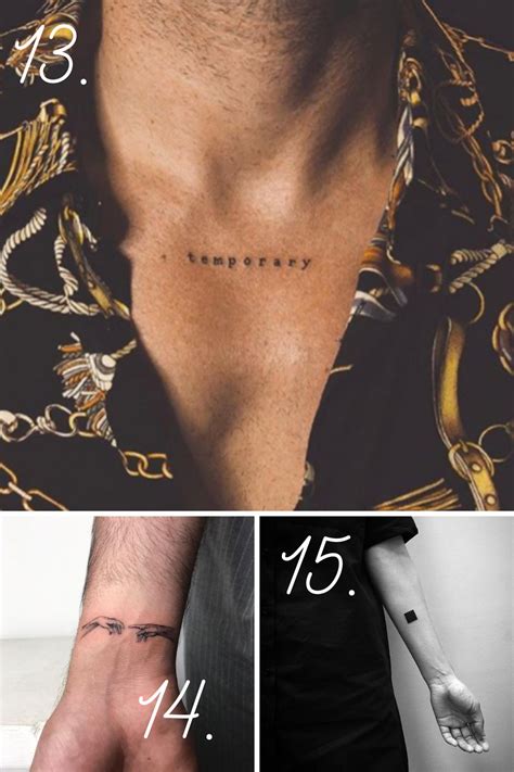 57 Small Tattoo Ideas For Men That Make A Big Statement Tattoo Glee