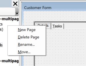 Excel Vba Multipage Control In Userforms Computergaga