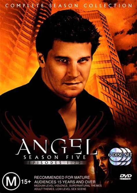Buy Angel Season 5 On Dvd Sanity