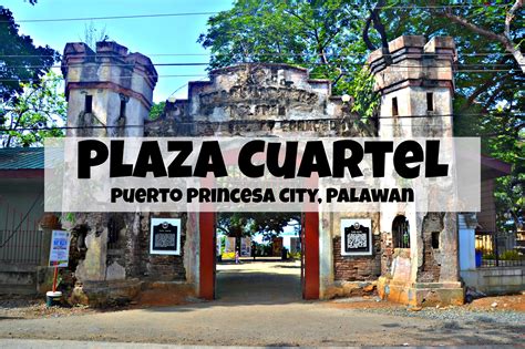Plaza Cuartel Palawan