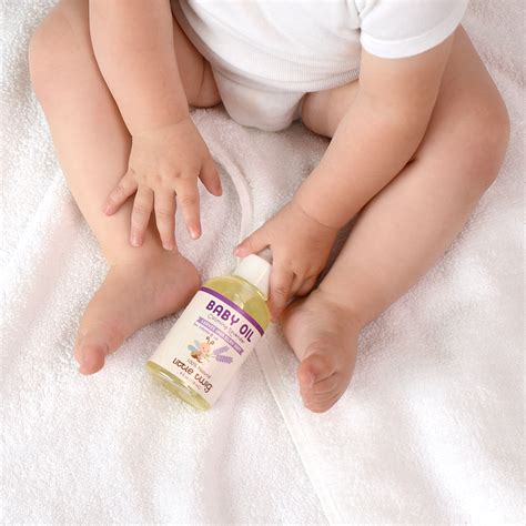 Natural Baby Oil And Lavender Calming Oils Sensitive Skin Little Twig
