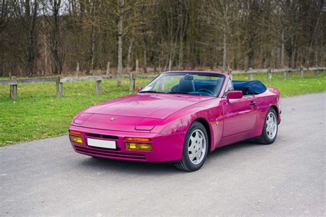 Porsche 944 S2 Cabriolet 1991 Marketplace For Porsche