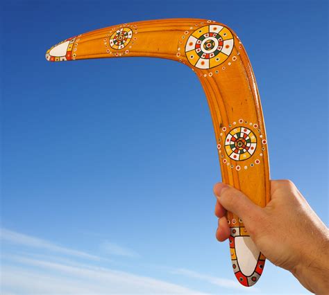 How To Throw A Boomerang Properly - How to throw a 
