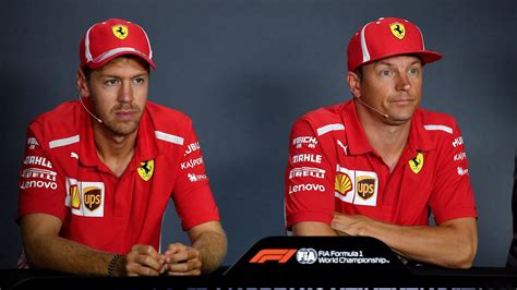 Sebastian Vettel Sad To See Zero Bull Kimi Raikkonen Leave