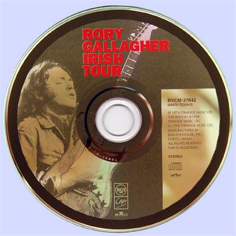 Plain And Fancy Rory Gallagher Irish Tour 1974 Ireland Excellent Classic Live Blues Rock