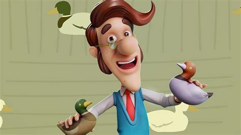 Hugh Neutron Is Available Now In Nickelodeon All Star Brawl