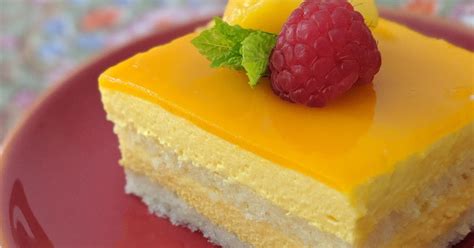 My Kitchen Antics Mango Mousse Cake