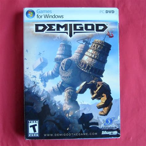Demigod Pc Dvd Game For Windows
